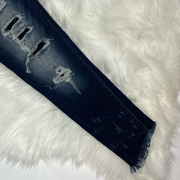 KANCAN ESTILO SIZE: 26 CAPRI DISTRESSED - Picture 4 of 7